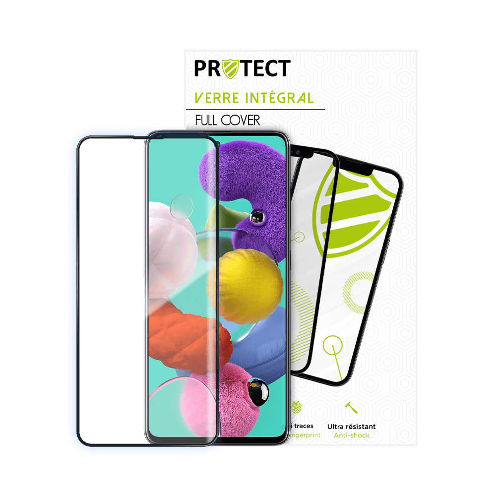 Verre trempé intégral 5D 9H – protection écran Samsung Galaxy A53 5G – PROTECT Noir - Vue 16
