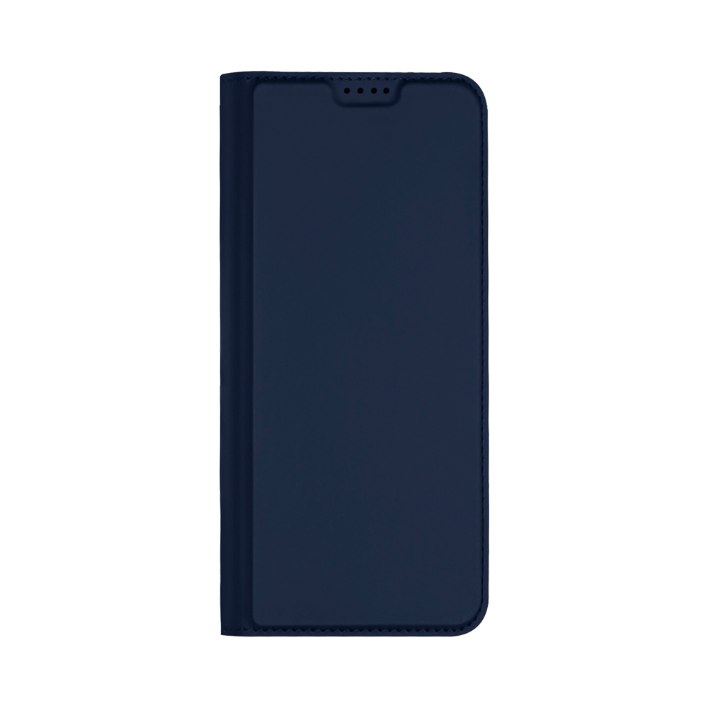 Housse folio Xiaomi Redmi Note 13 5G porte-carte – Dux Ducis Skin Pro Bleu - Vue 20