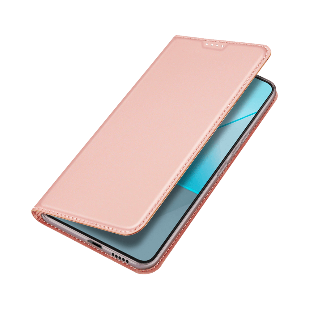 Housse folio Xiaomi Redmi Note 13 Pro / Poco X6 porte-carte – Dux Ducis Skin Pro Noir - Vue 5