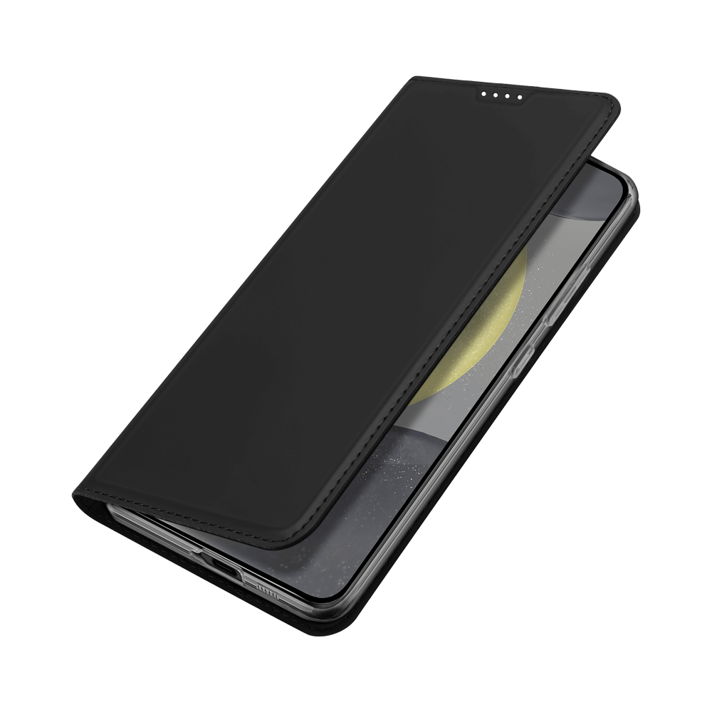 Housse folio Samsung Galaxy S24+ 5G porte-carte – Dux Ducis Skin Pro Bleu - Vue 5