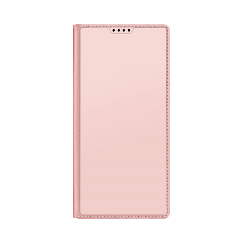 Housse folio Samsung Galaxy S24 Ultra 5G porte-carte – Dux Ducis Skin Pro Bleu - Vue 20