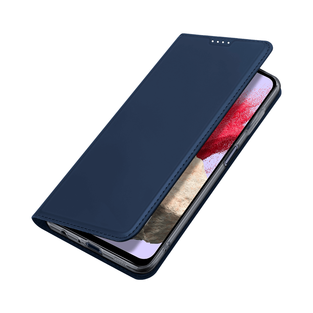 Housse folio Samsung Galaxy M34 porte-carte – Dux Ducis Skin Pro Noir - Vue 5