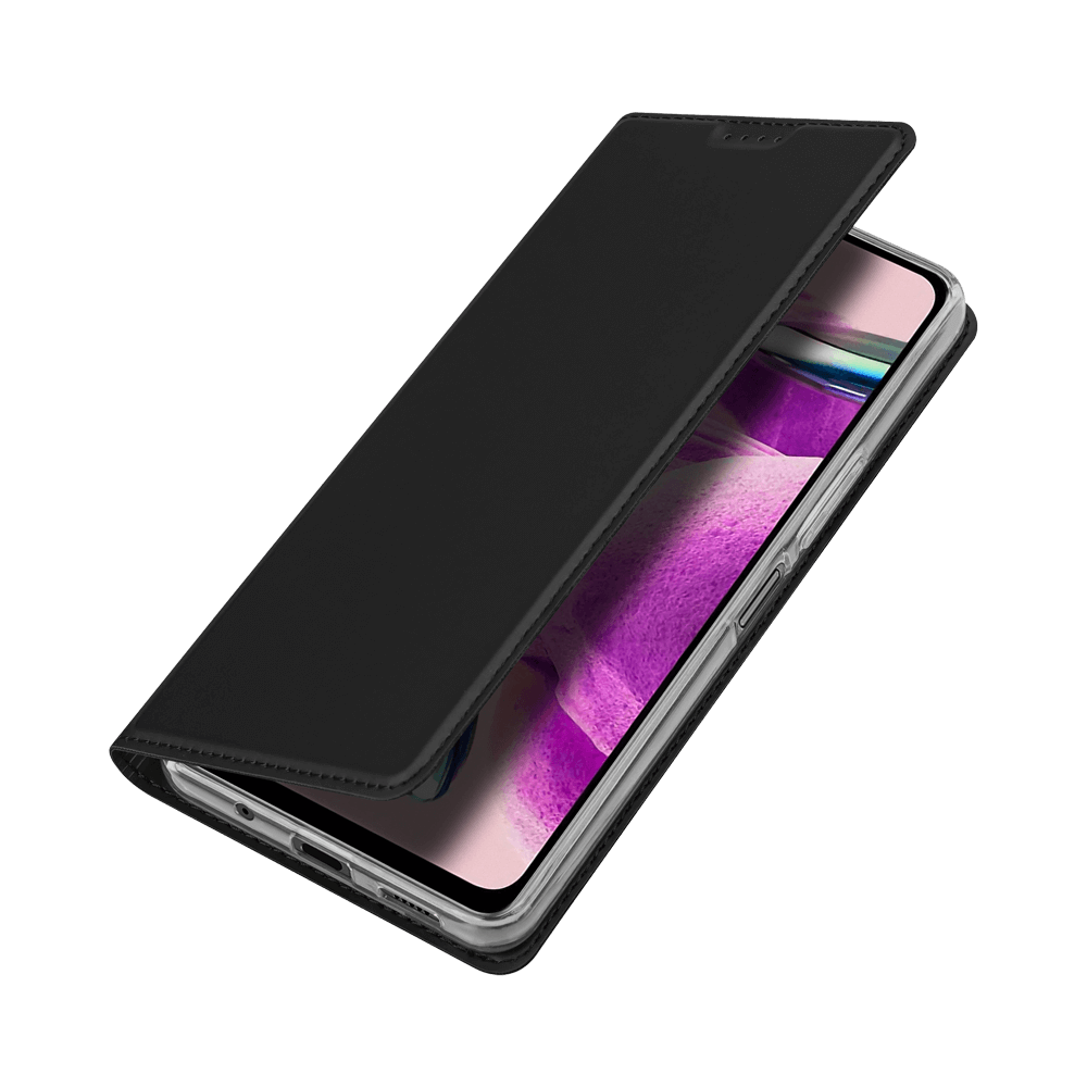 Housse folio Xiaomi Redmi Note 12S porte-carte – Dux Ducis Skin Pro Noir - Vue 5