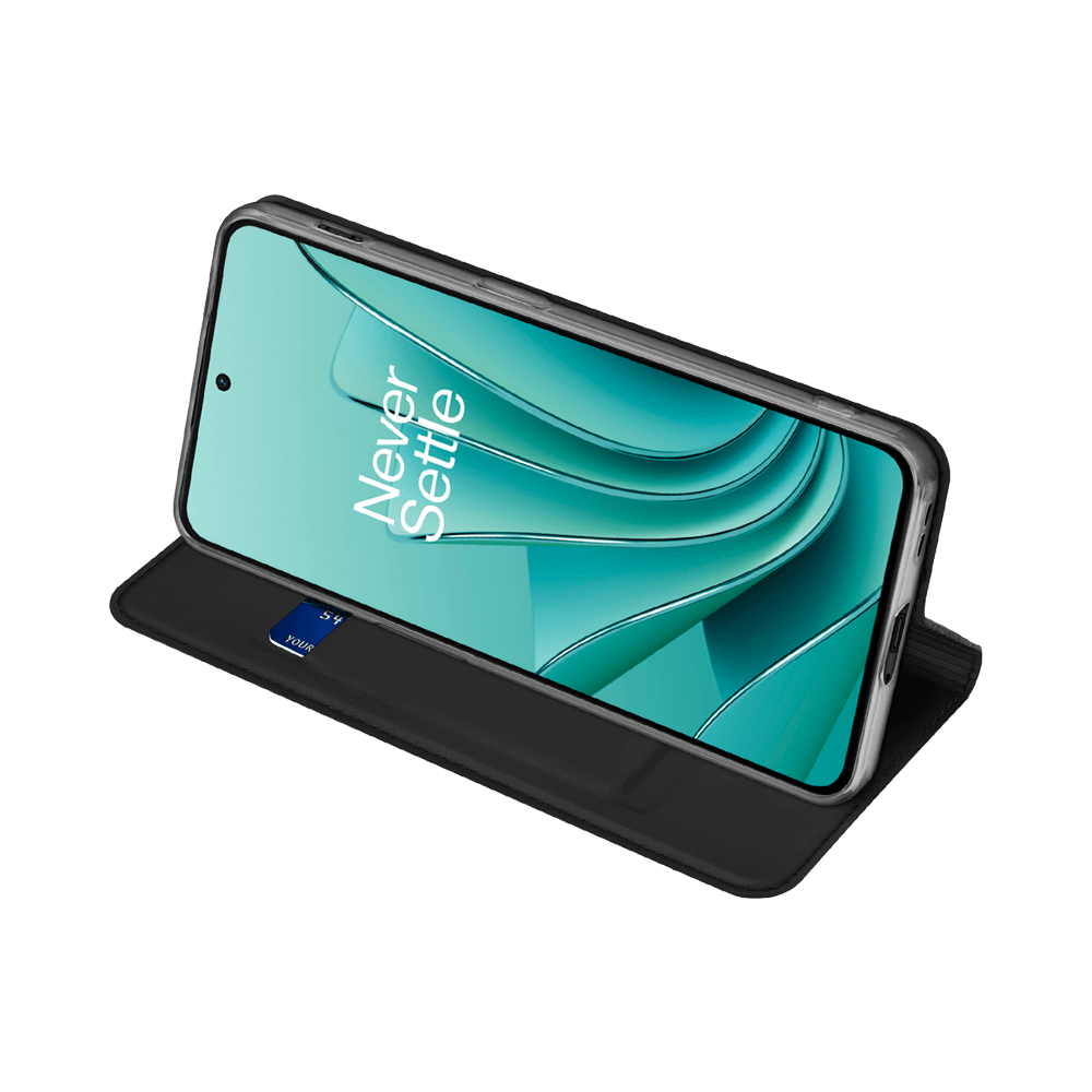 Housse folio OnePlus Nord 3 porte-carte – Dux Ducis Skin Pro Noir - Vue 7