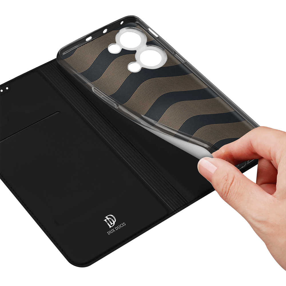 Housse folio OnePlus Nord 3 porte-carte – Dux Ducis Skin Pro Noir - Vue 9