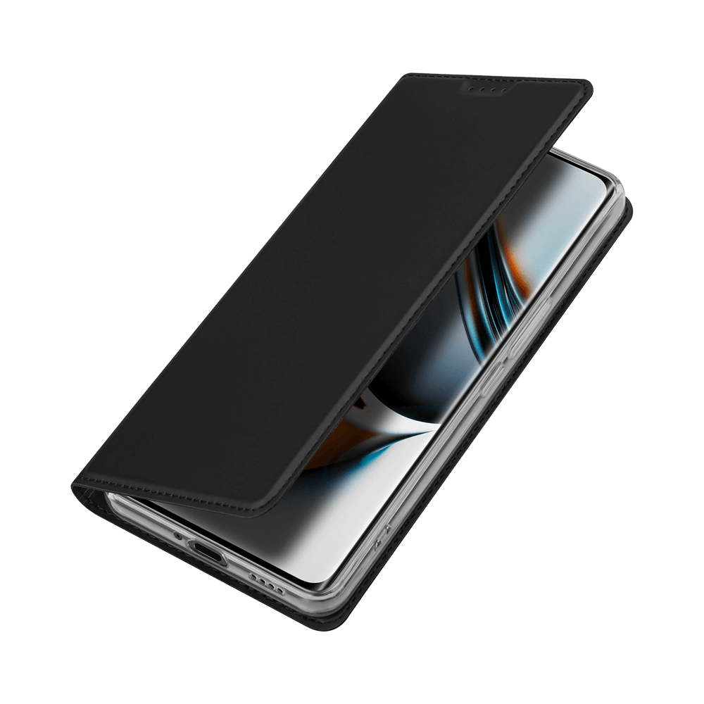 Housse folio Realme 11 Pro / 11 Pro+ porte-carte – Dux Ducis Skin Pro Noir - Vue 5