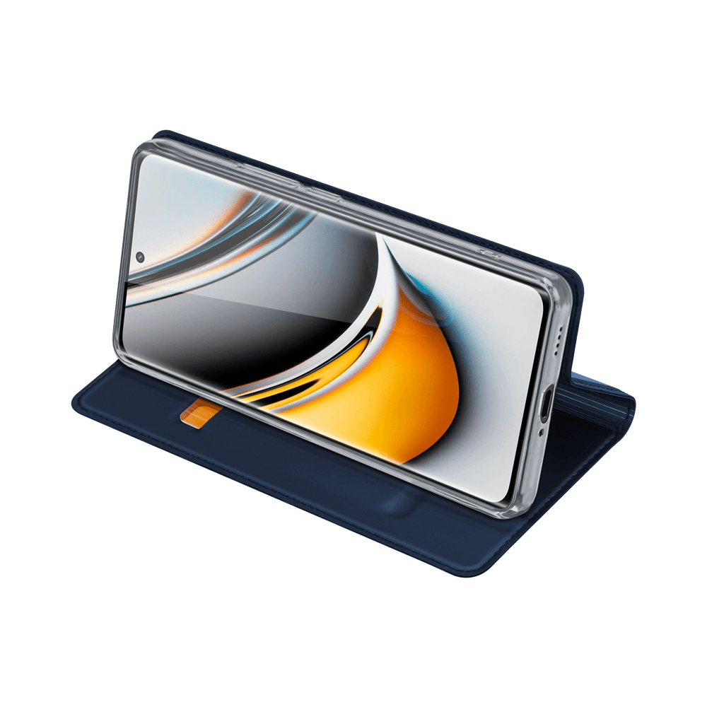 Housse folio Realme 11 Pro / 11 Pro+ porte-carte – Dux Ducis Skin Pro Noir - Vue 7