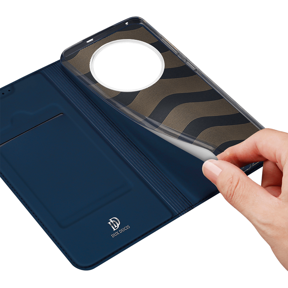 Housse folio Realme 11 Pro / 11 Pro+ porte-carte – Dux Ducis Skin Pro Noir - Vue 9