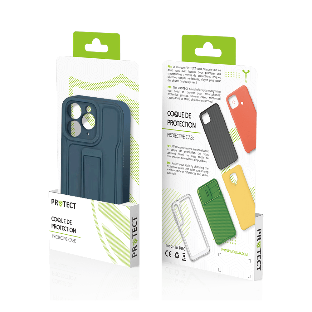 Coque de Protection PROTECT pour Apple iPhone 12 Pro Bleu - Vue 12