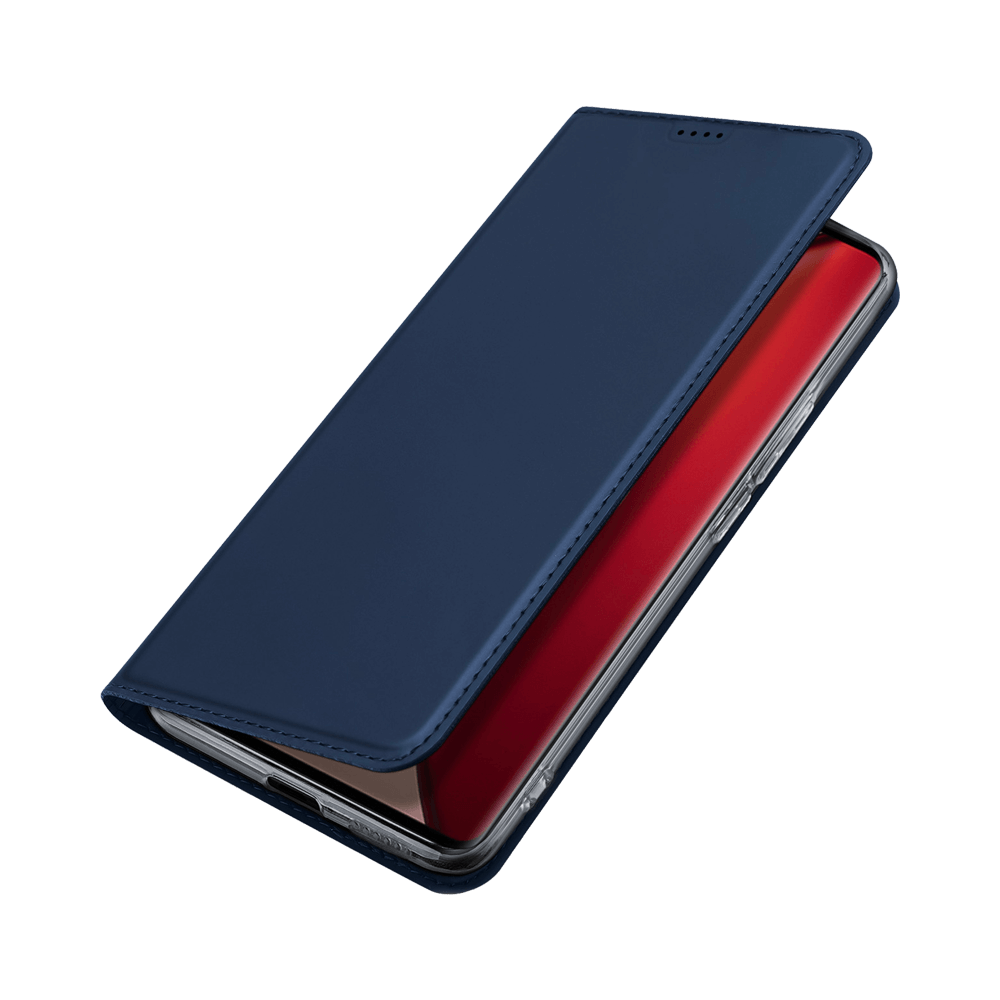 Housse folio Vivo X90 Pro porte-carte – Dux Ducis Skin Pro Noir - Vue 5