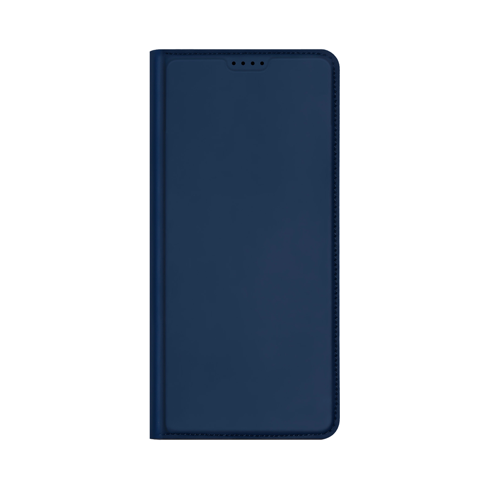 Housse folio Vivo X90 Pro porte-carte – Dux Ducis Skin Pro Bleu - Vue 24