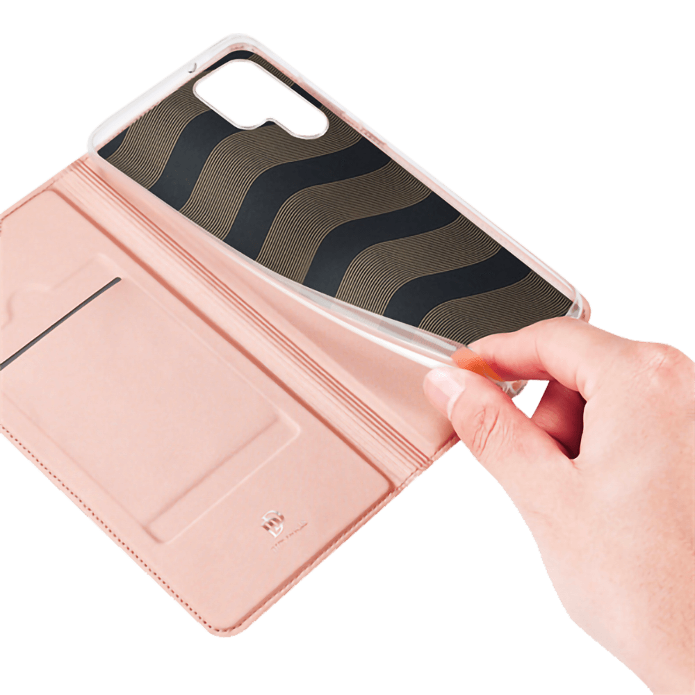 Housse folio Samsung Galaxy S23 Ultra porte-carte – Dux Ducis Skin Pro Noir - Vue 16