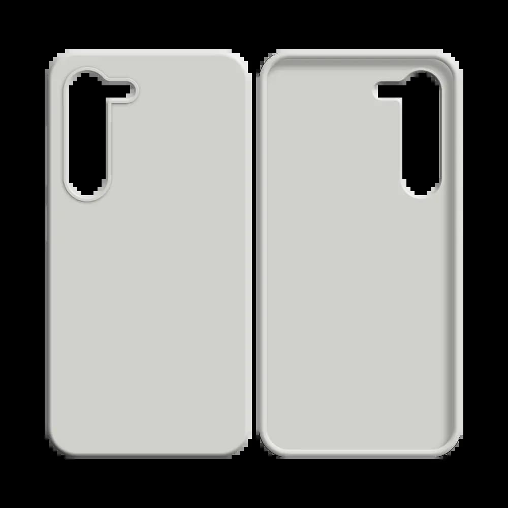 Coque silicone Samsung Galaxy S23 Plus 5G - Blanc - Vue 12