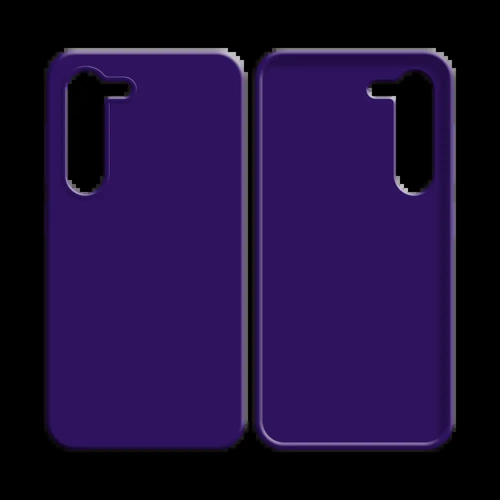 Coque silicone Samsung Galaxy S23 Plus 5G - Mauve - Vue 12