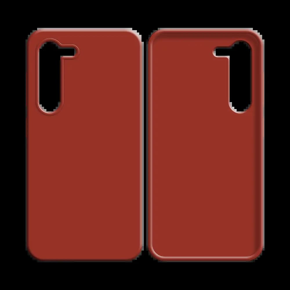 Coque silicone Samsung Galaxy S23 Plus 5G - Rouge - Vue 12