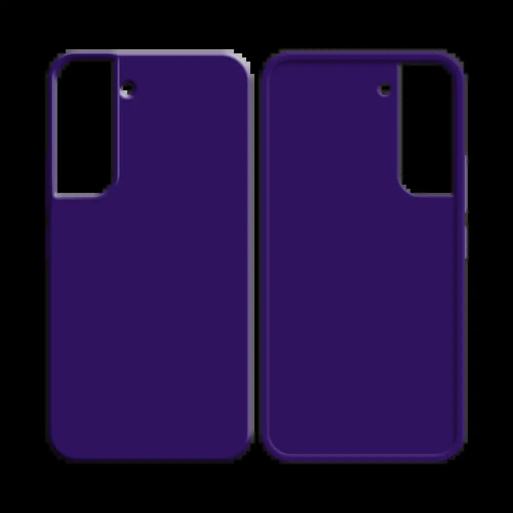 Coque silicone Samsung Galaxy S21 FE - Mauve - Vue 12