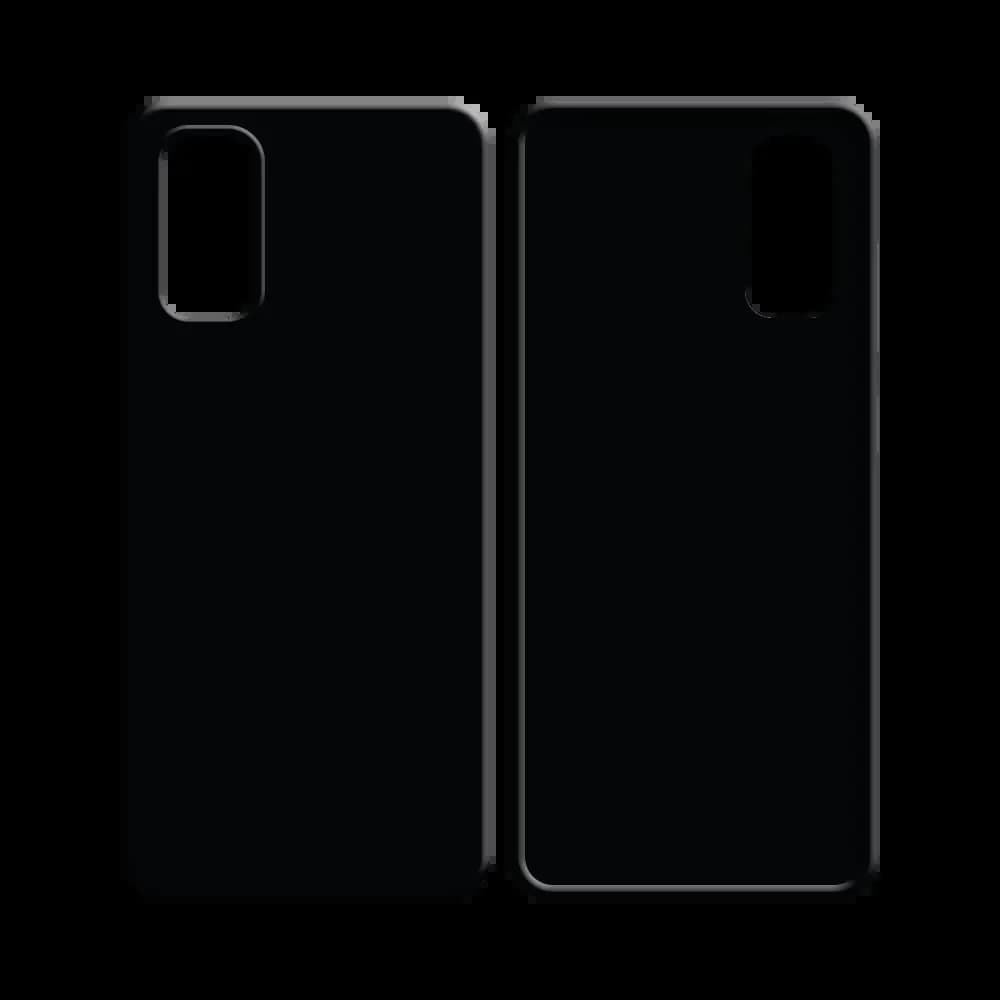 Coque silicone Samsung Galaxy S20 - Noir - Vue 12