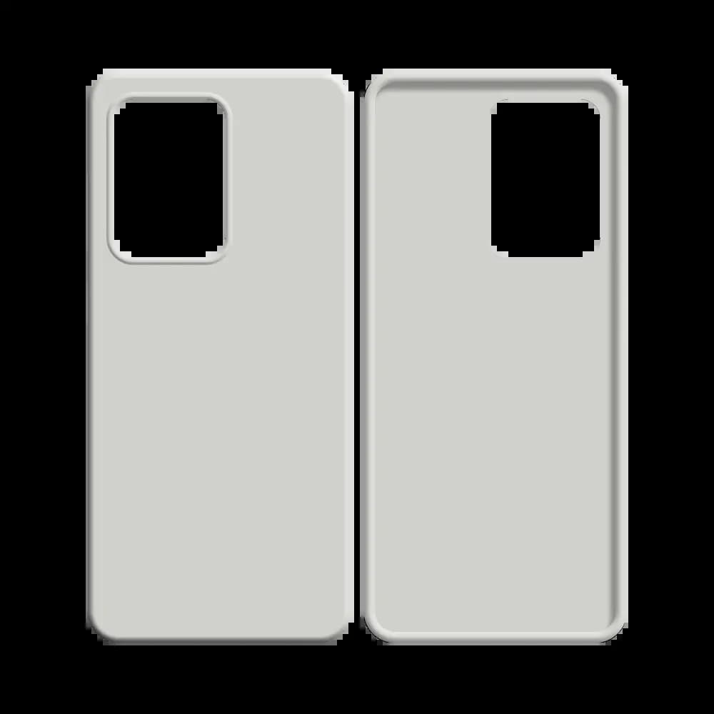 Coque silicone Samsung Galaxy S20 Ultra - Blanc - Vue 12