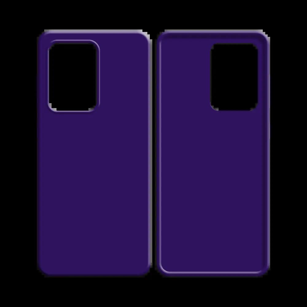 Coque silicone Samsung Galaxy S20 Ultra - Mauve - Vue 12
