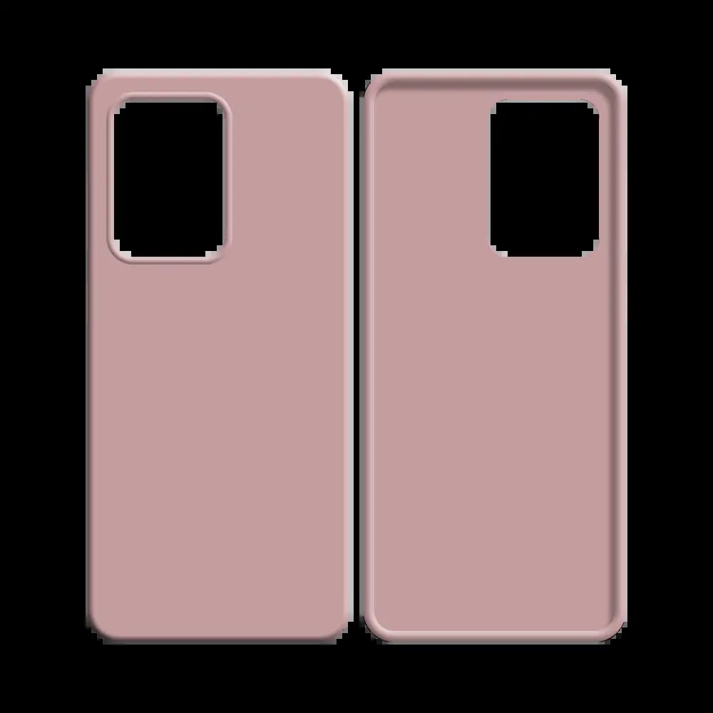 Coque silicone Samsung Galaxy S20 Ultra - Rose - Vue 12