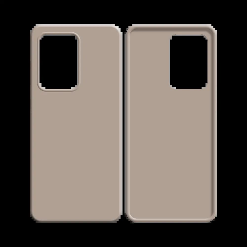 Coque silicone Samsung Galaxy S20 Ultra - Rose Gold - Vue 12