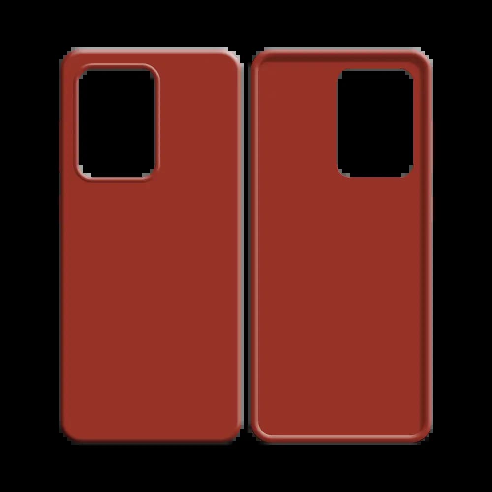 Coque silicone Samsung Galaxy S20 Ultra - Rouge - Vue 12