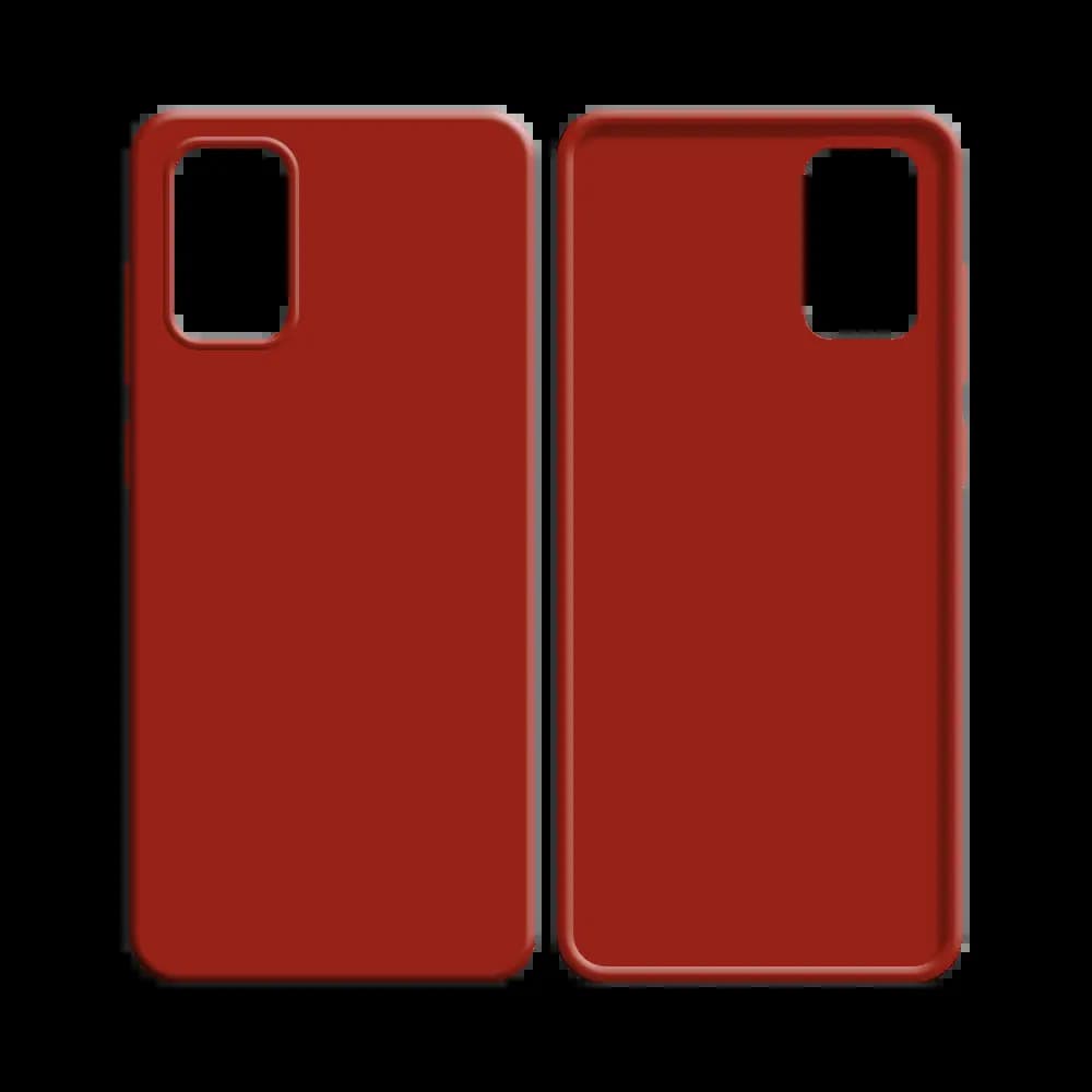 Coque silicone Samsung Galaxy A23 - Rouge - Vue 8