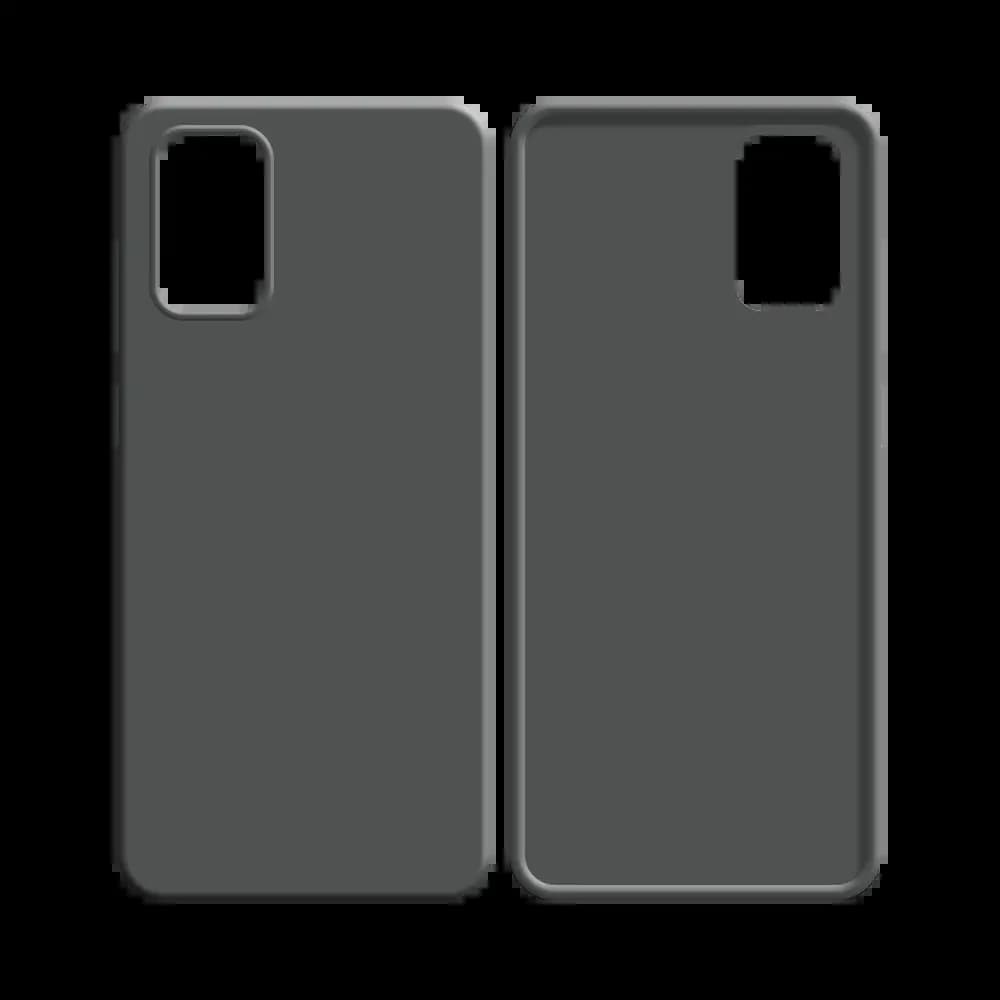 Coque silicone Samsung Galaxy A52 / A52s - Gris - Vue 12