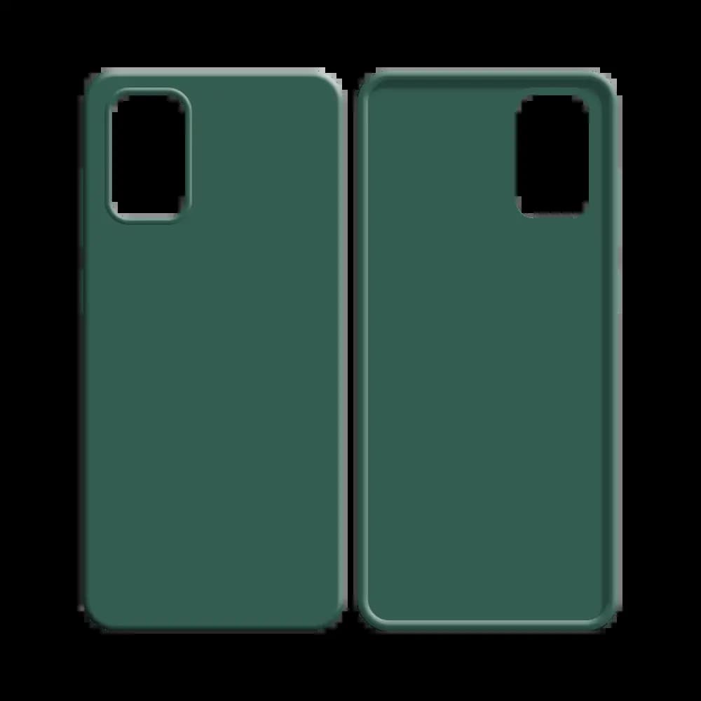 Coque silicone Samsung Galaxy A52 / A52s 5G - Vert Foncé - Vue 12