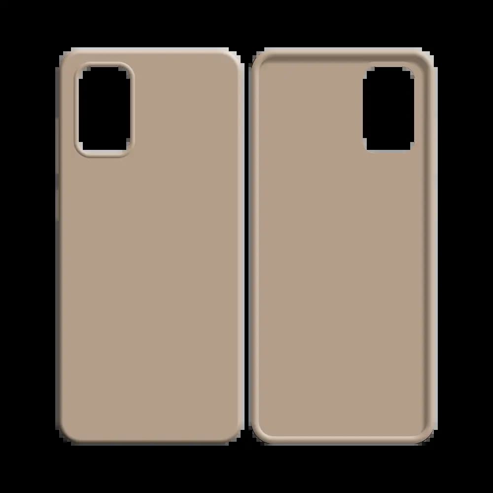 Coque silicone Samsung Galaxy A53 5G - Rose Gold - Vue 12