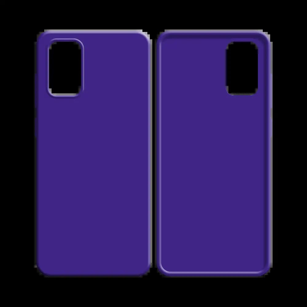 Coque silicone Samsung Galaxy S20 Plus - Mauve - Vue 12