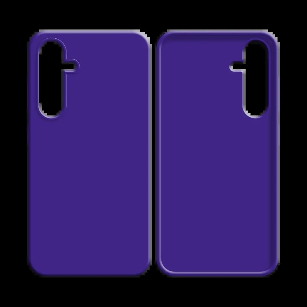 Coque silicone Samsung Galaxy A15 - Mauve - Vue 12