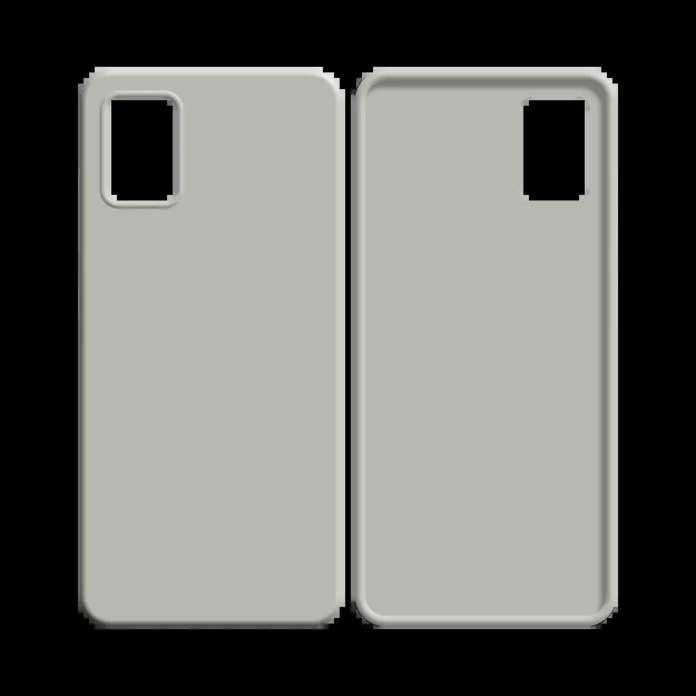Coque silicone Samsung Galaxy A51 - Blanc - Vue 12
