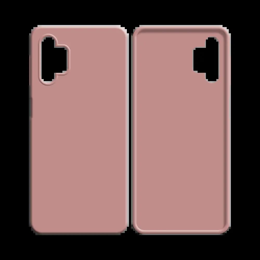 Coque silicone Samsung Galaxy A32 5G - Rose - Vue 12