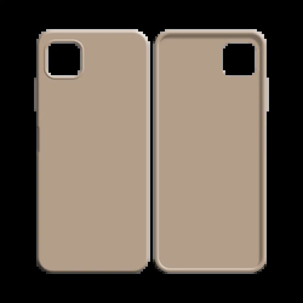 Coque silicone Samsung Galaxy A22 5G - Rose Gold - Vue 12