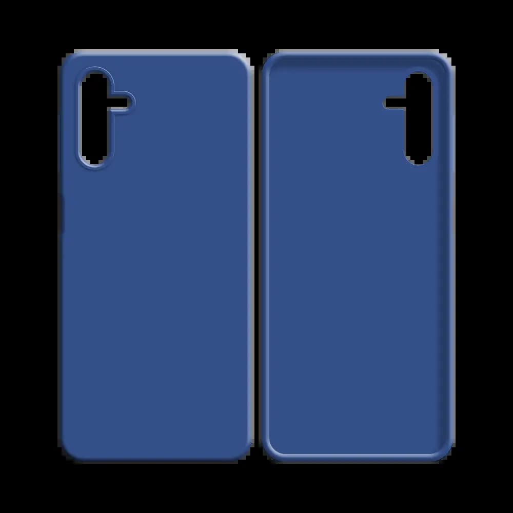 Coque silicone Samsung Galaxy A13 5G / Galaxy A04s - Bleu Marine - Vue 12