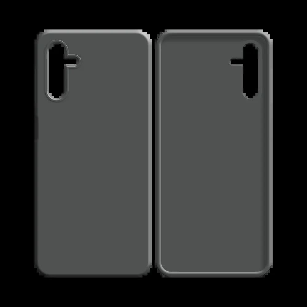 Coque silicone Samsung Galaxy A13 5G / Galaxy A04s - Gris - Vue 12