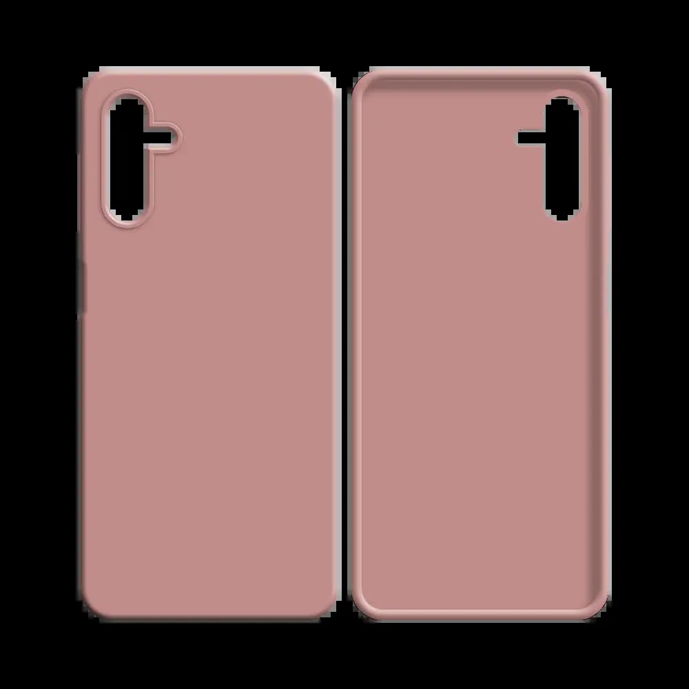 Coque silicone Samsung Galaxy A13 5G / Galaxy A04s - Rose - Vue 12