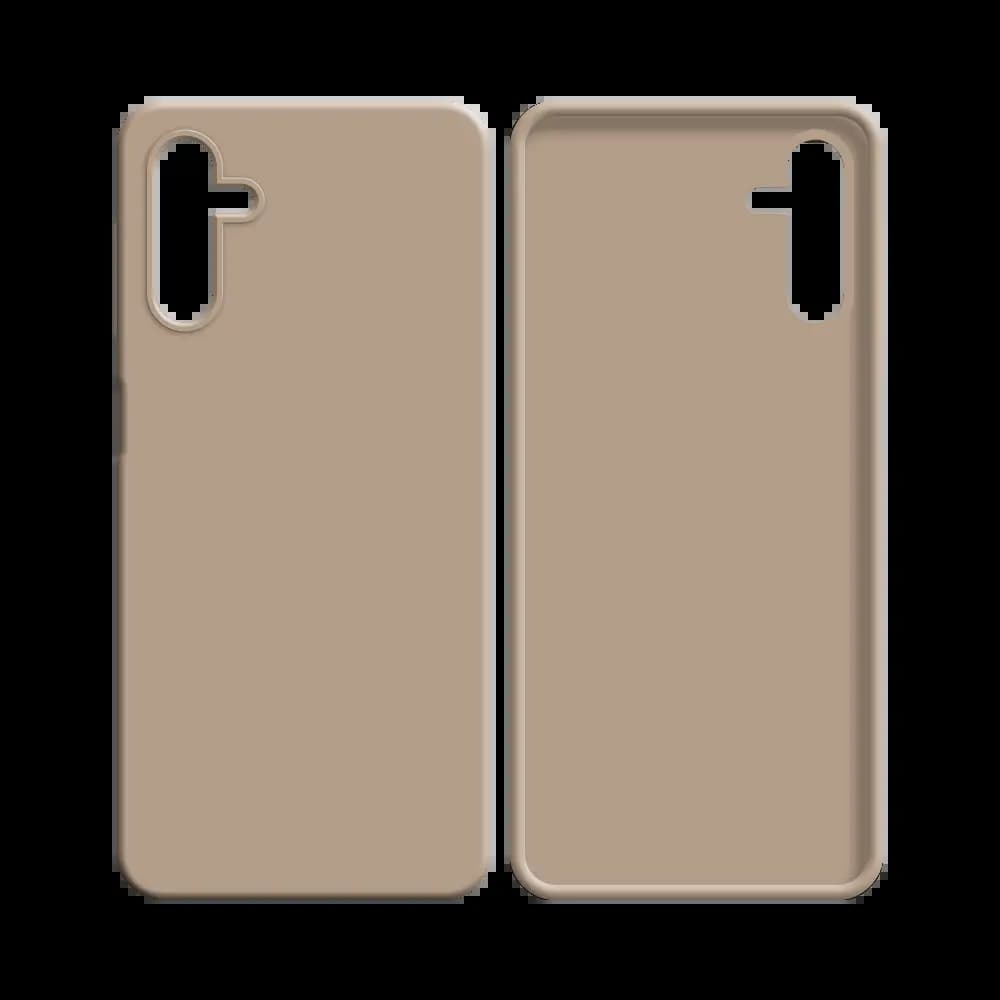 Coque silicone Samsung Galaxy A13 5G / Galaxy A04s - Rose Gold - Vue 12