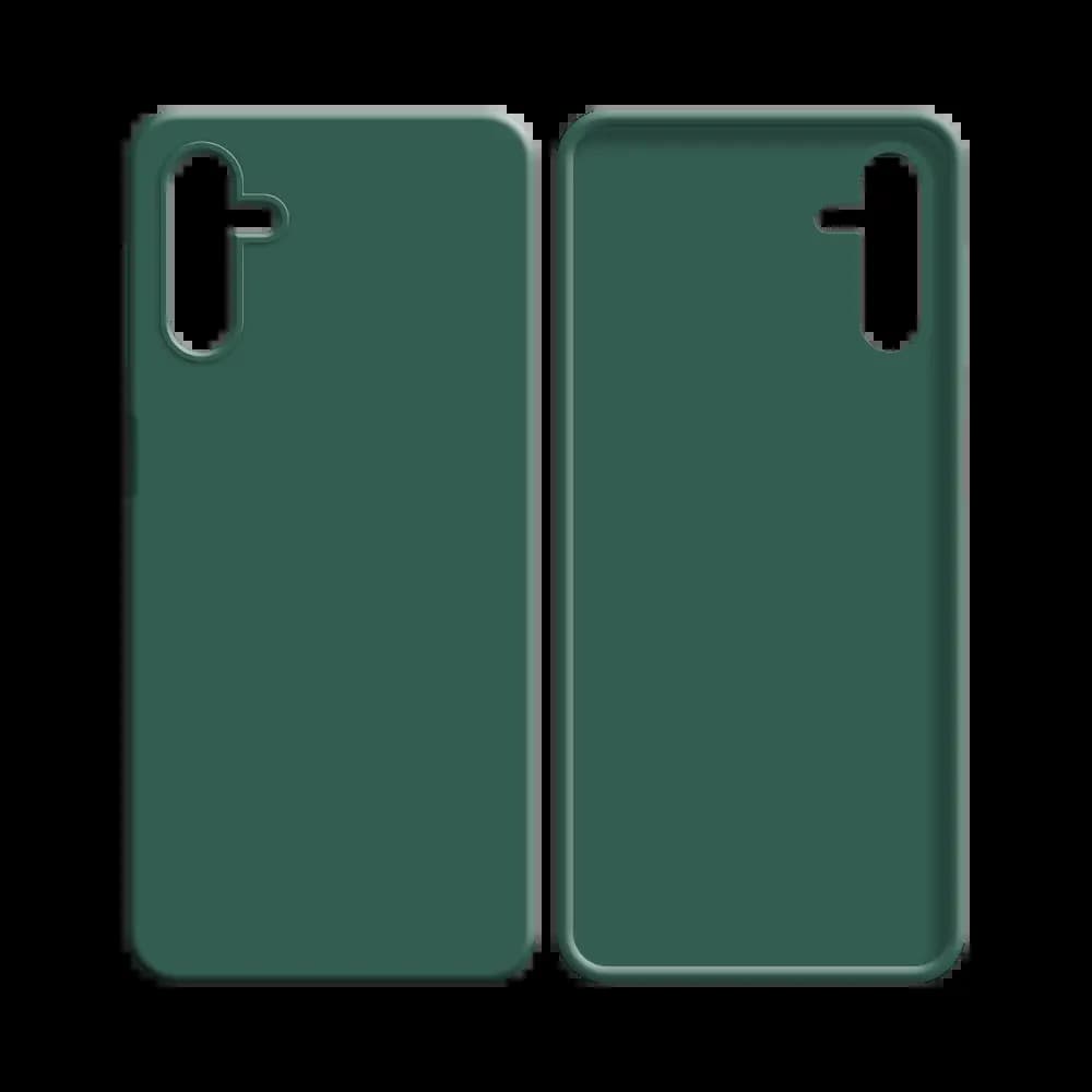 Coque silicone Samsung Galaxy A13 5G / Galaxy A04s - Vert Foncé - Vue 12