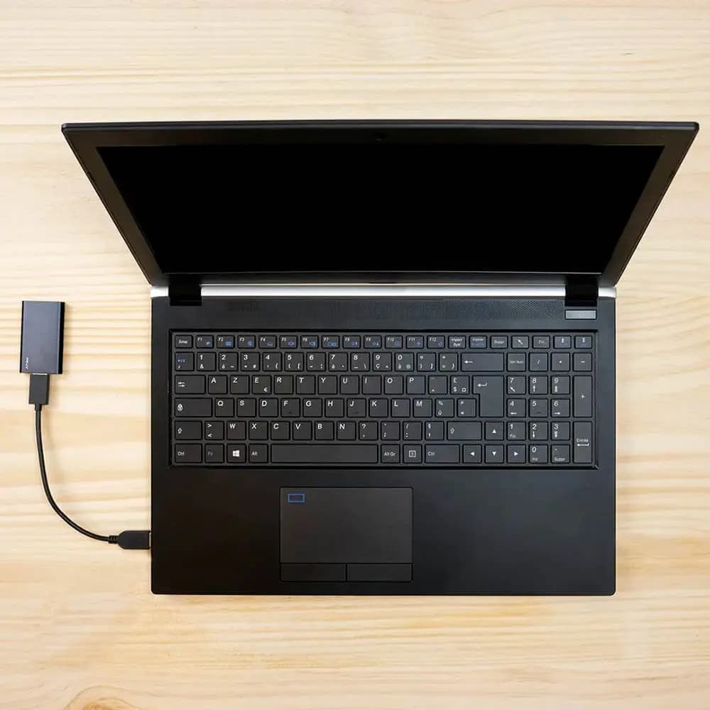 Disque Dur Externe PNY Elite USB 3.1 Gen1 Portable SSD 960 Go Gris Foncé - Vue 3