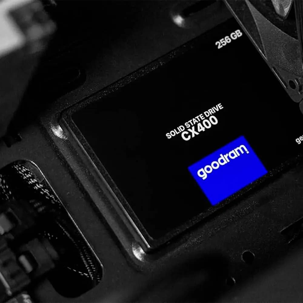 Disque Dur SSD Goodram SATA III 2,5″ 256 Go - Vue 4