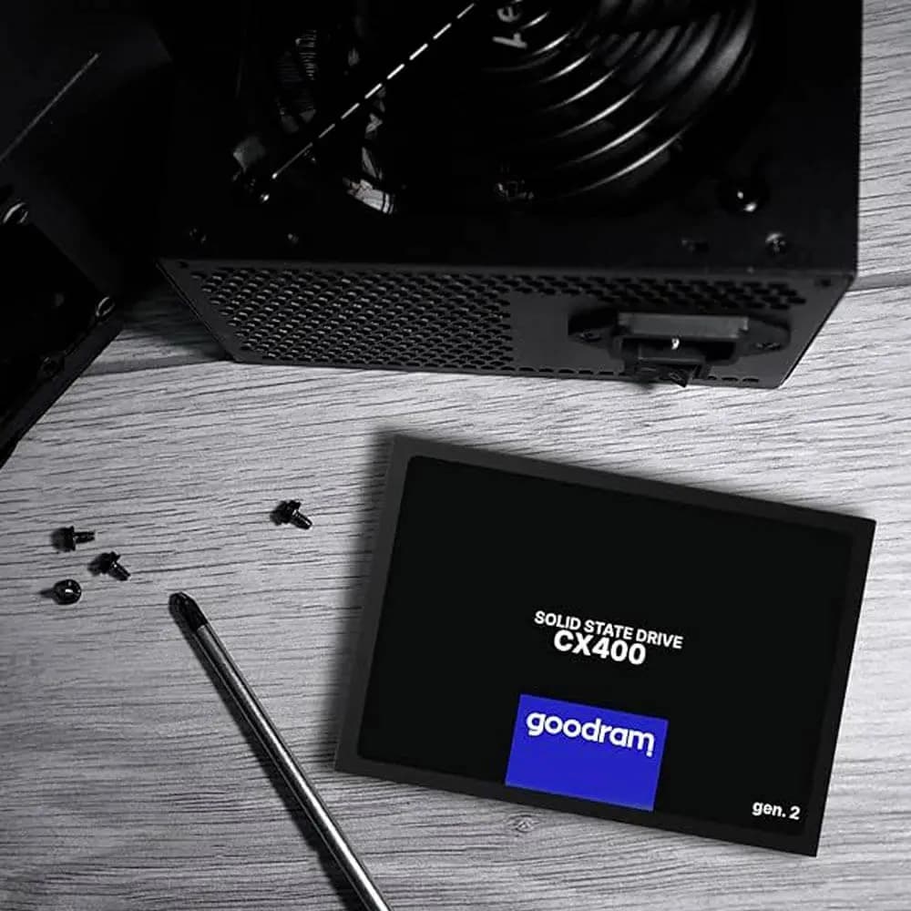 Disque Dur SSD Goodram SATA III 2,5″ 256 Go - Vue 18