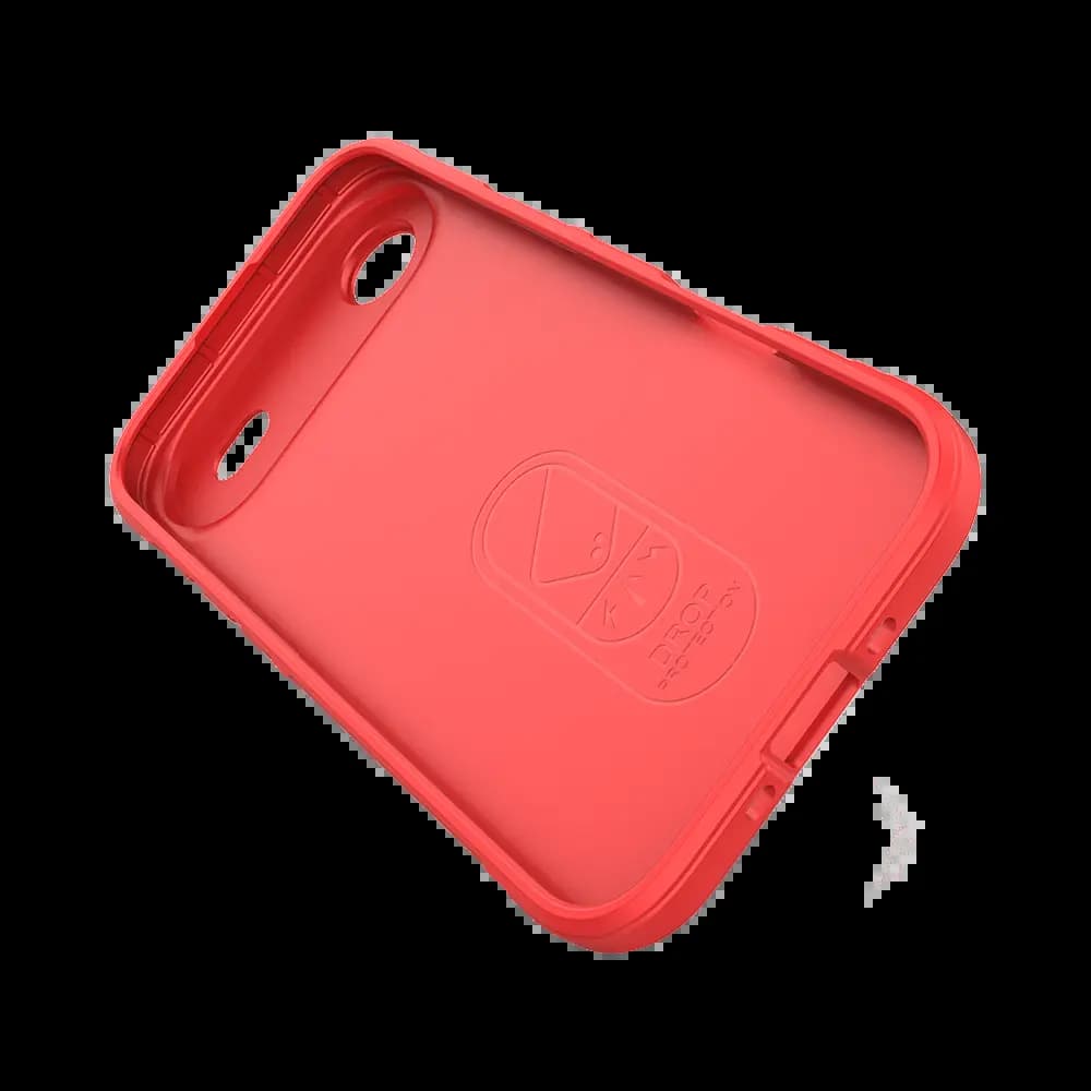 Coque de protection iPhone Air antichoc renforcée – PROTECT IX008 Rouge - Vue 7