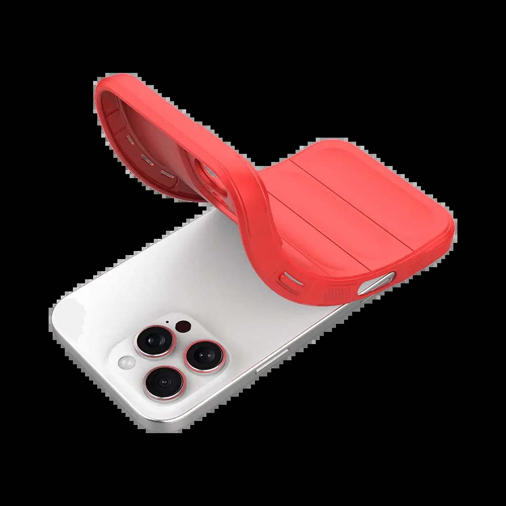 Coque de protection iPhone 16 Pro Max antichoc renforcée – PROTECT IX008 Rouge - Vue 5