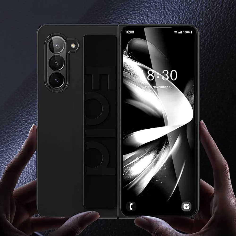 Coque de Protection avec Lanière Z-FO2 Samsung Galaxy Z Fold 6 5G Noir - Vue 7