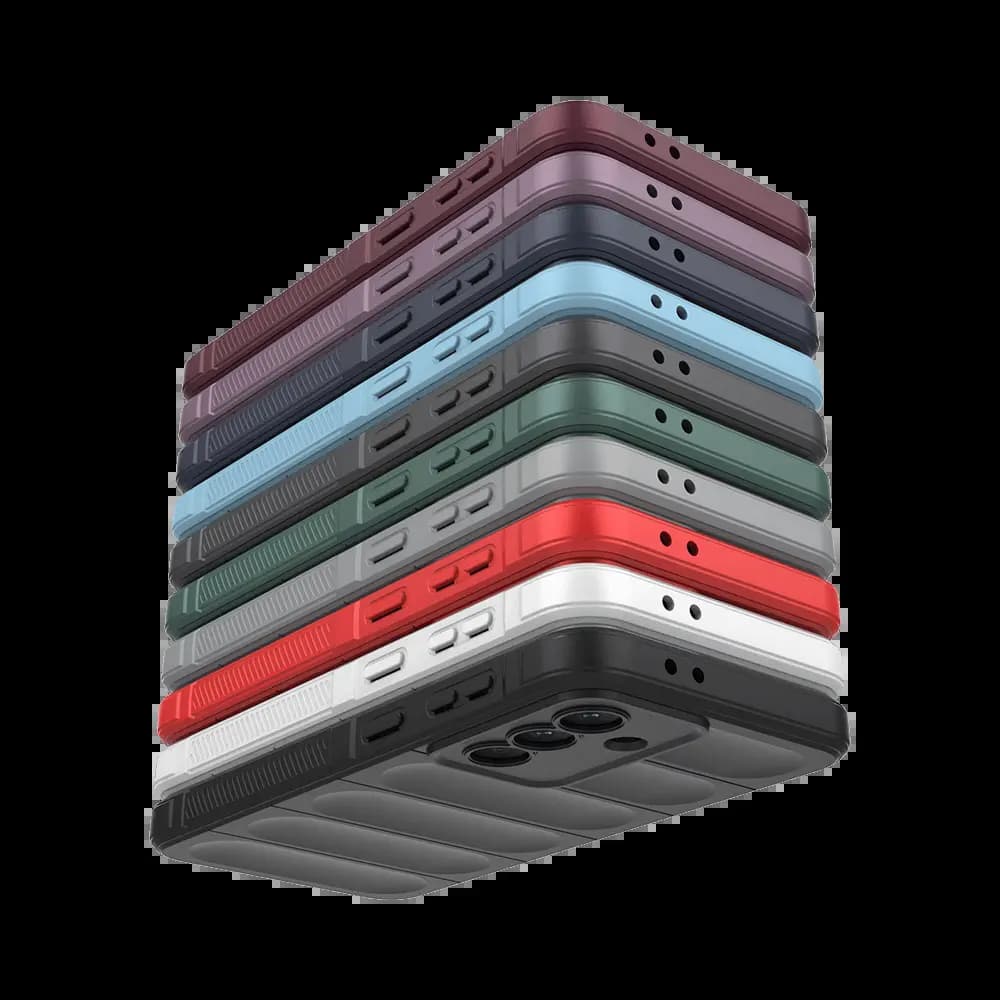 Coque de protection Samsung Galaxy A57 5G antichoc renforcée – PROTECT IX008 Rouge - Vue 24