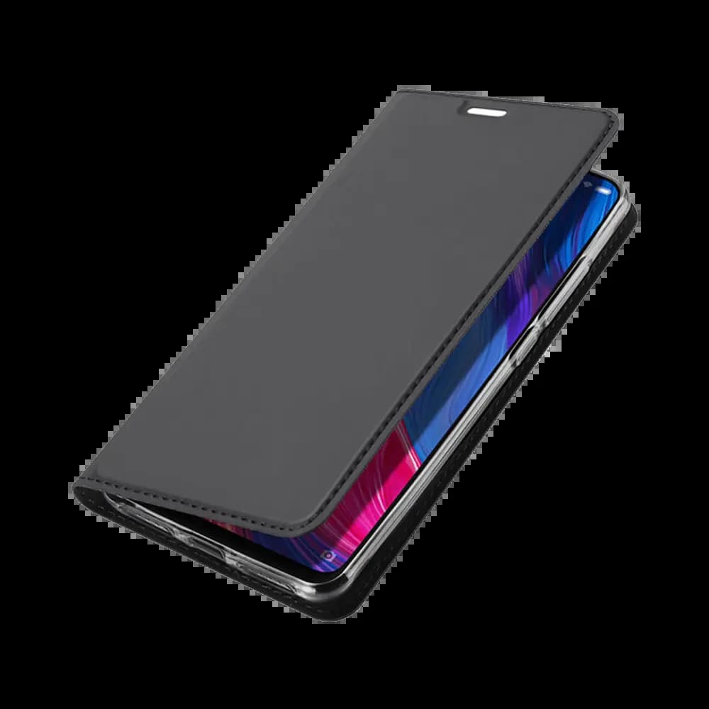 Housse folio Xiaomi Mi 8 porte-carte – Dux Ducis Skin Pro Noir - Vue 5