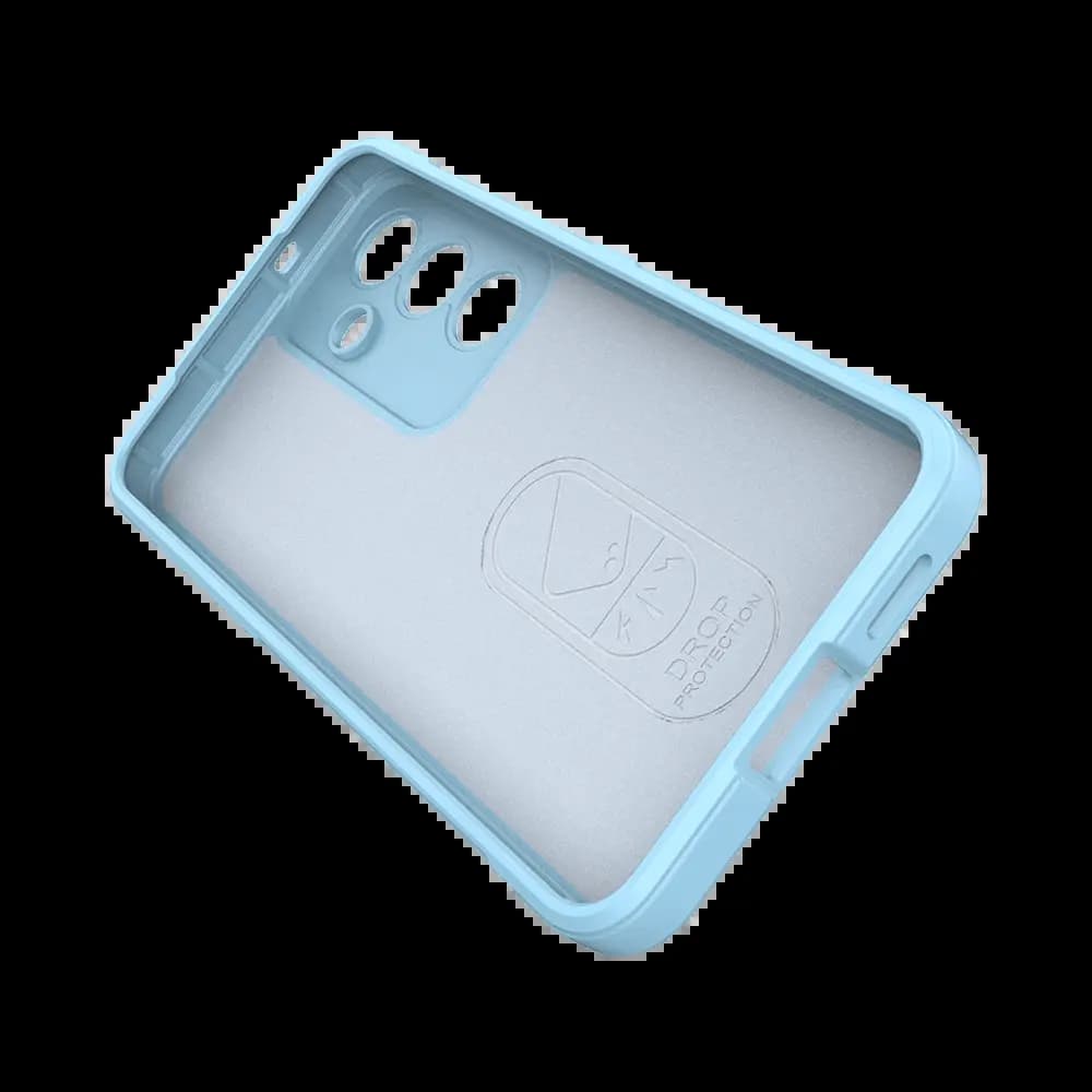 Coque de protection antichoc renforcée – Samsung Galaxy S25+ – PROTECT IX008 Bleu Clair - Vue 7