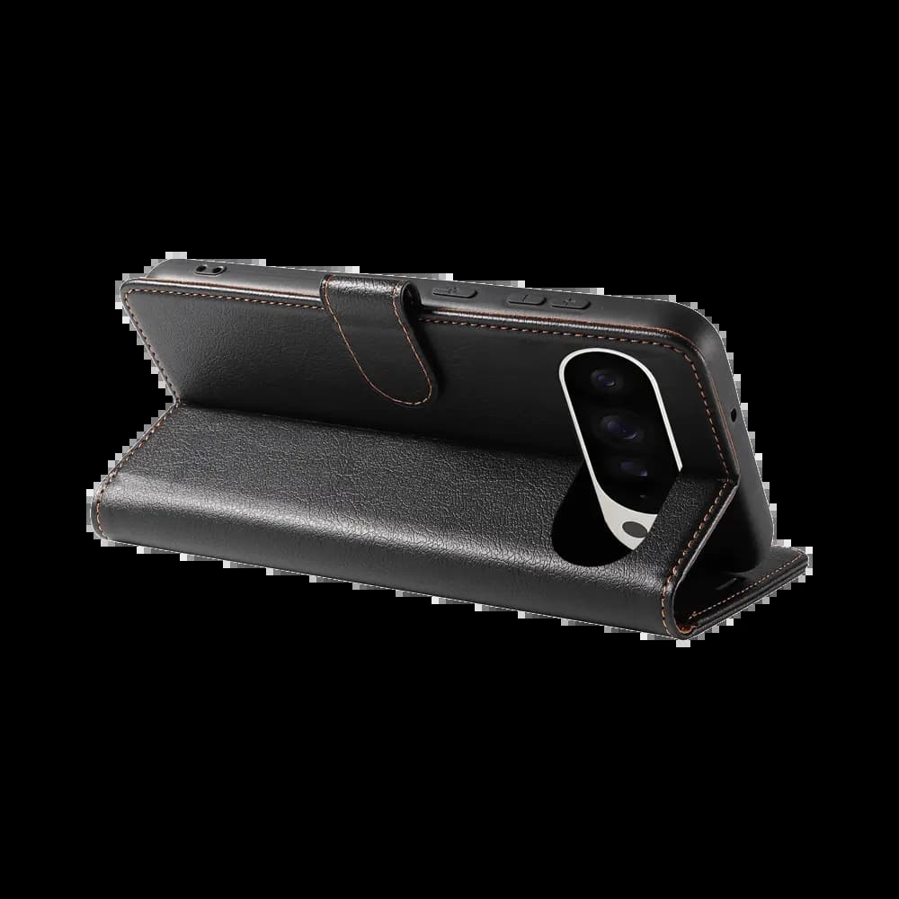 Housse folio anti-RFID compatible Google Pixel 9 / 9 Pro / 10 / 10 Pro  PROTECT IP011 Noir - Vue 5